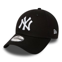 Czapka dziecięca z daszkiem New Era 9FORTY Kids New York Yankees czarna - 10879076