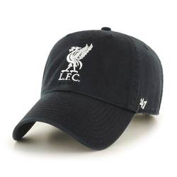 47 Brand EPL Liverpool FC Clean Up Black - EPL-RGW04GWS-BKD