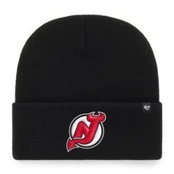 47 brand NHL New Jersey Devils Beanie - H-HYMKR11ACE-BK