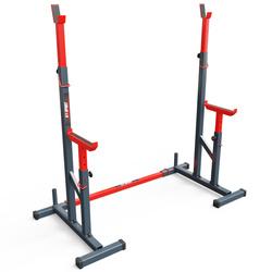 Adjustable training stands for barbell exercise bench with protection K-SPORT - KSSL070/2