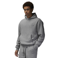 Air Jordan Essentials Fleece Grey Hoodie - DQ7466-091