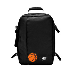 CabinZero Classic 2w1 36L - CZ171201 Backpack black + Custom Basketball Ball