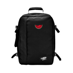 CabinZero Classic 2w1 36L - CZ171201 Backpack black + Custom Watermelon patch