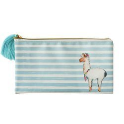 Incdoo Lama Stripes Pancil Pouch - 0106-0077