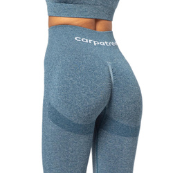 Leggings Women Carpatre Allure Blue Melange - CP-ASL-B