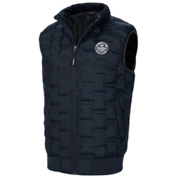 Men's Sleeveless Sweater Pitbull Eclipse Quilted Vest with a classic cut and quilted padding throughout - 52401159000