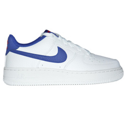 Nike Air Force 1 White/Deep royal blue - CT3839-101