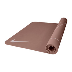 Nike Move Yoga Reversible Training Yoga Mat Smokey Mauve Platinum Violet - N.100.7517.201.OS