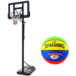 Portable Basketball System MASTER Acryl Board