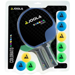 Table tenis set 2 paddles 8 balls JOOLA Colorato - 54814