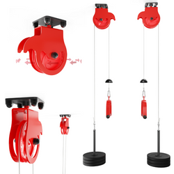 Training gate 2 ceiling lifts swivel multi-gym K-SPORT - KSSL055