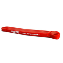 Training rubber for exercises Power Band red 7 - 16 kg K-SPORT - PB10