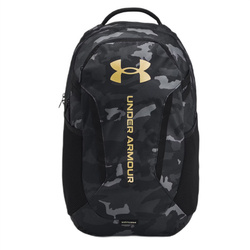 Universal sports backpack 29L black for school Under Armour UA Hustle  6.0 - 1384672-001