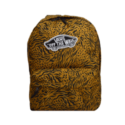 Vans Wm Realm Backpack Golden Brown/Black - VN0A3UI611D1