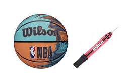 Wilson NBA DRV PRO Outdoor Basketball - WZ3012501XB + Pump