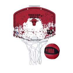 Wilson NBA Team Mini Hoop Chicago Bulls for Kids - WTBA1302CHI