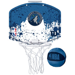 Wilson Nba Team Minnesota Timberwolves Mini Hoop - WTBA1302MIN