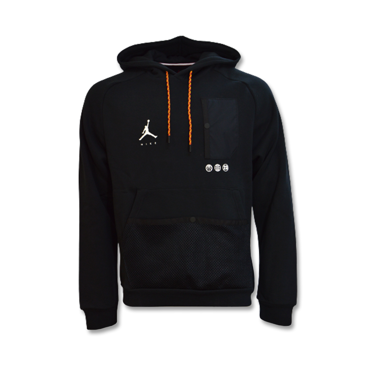 Mens black hot sale jordan hoodie