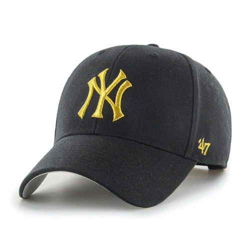 47 Brand MLB New York Yankees Cap - B-MTLCS17WBP-BKE