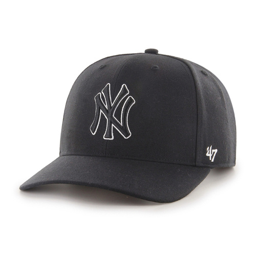 47 Brand MLB New York Yankees Cold Zone '47 Baseball Cap Black