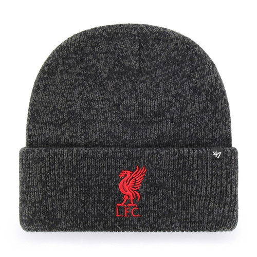 47 brand EPL Liverpool F.C. Winter Hat Beanie Black - BRNFZ04ACE-BK