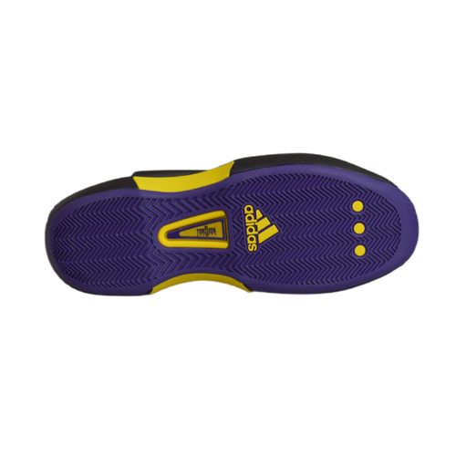 Adidas Crazy 1 Lakers Away Shoes Black Purple Yellow - FZ6208