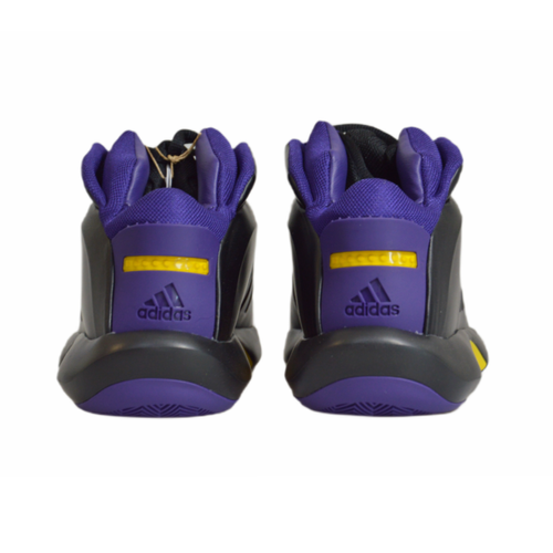 Adidas Crazy 1 Lakers Away Shoes Black Purple Yellow - FZ6208