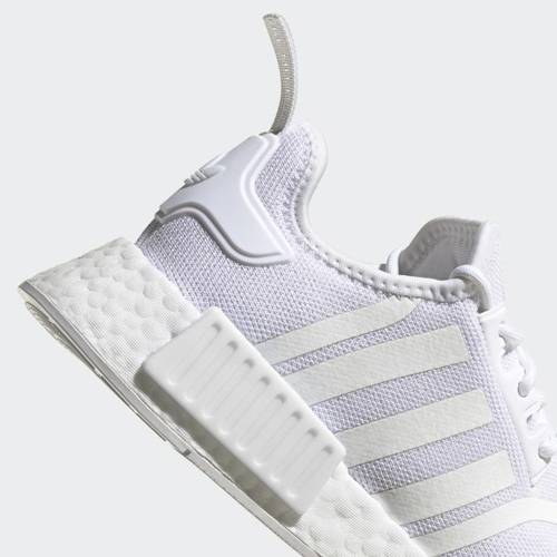 Adidas NMD_R1 Primeblue Shoes White - GX8313