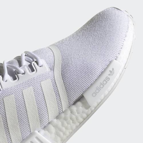 Adidas NMD_R1 Primeblue Shoes White - GX8313