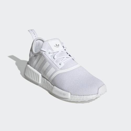 Adidas NMD_R1 Primeblue Shoes White - GX8313