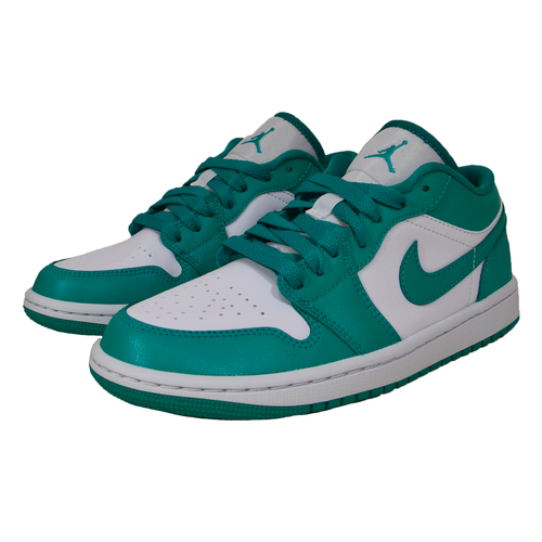 Air Jordan 1 Low New Emerald Shoes (W) - DC0774-132