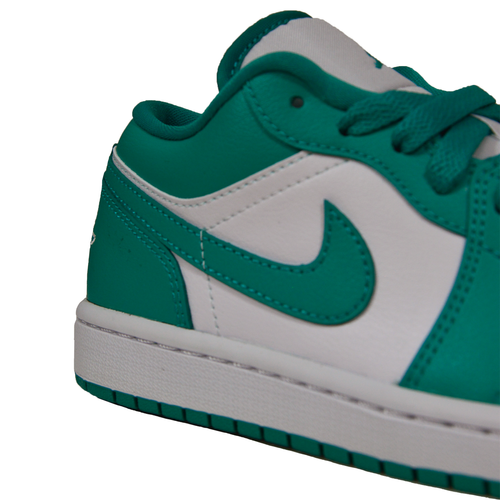 Air Jordan 1 Low New Emerald Shoes (W) - DC0774-132