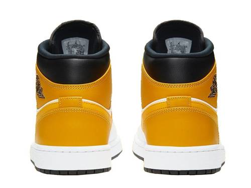 Air Jordan 1 Mid University Gold - 554724-170