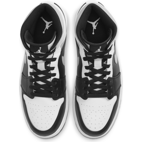 Air Jordan 1 Mid White Shadow Shoes - 554724-073