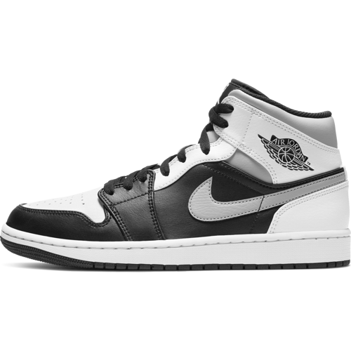 Air Jordan 1 Mid White Shadow Shoes - 554724-073