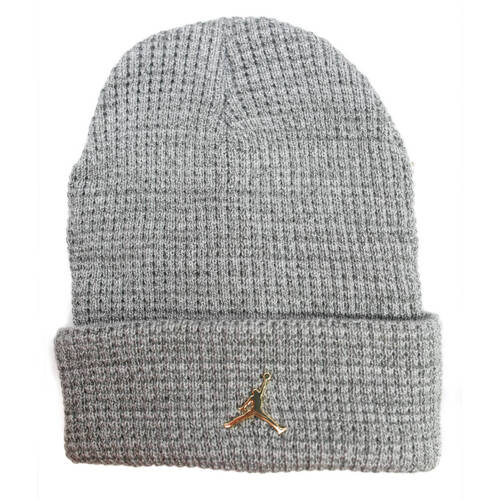 Air Jordan Beanie Utility Metal Gray- DM8272-091