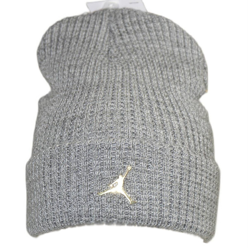 Air Jordan Beanie Utility Metal Gray- DM8272-091