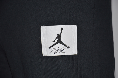 Air Jordan Flight Fleece Black Pants - DQ7468-010