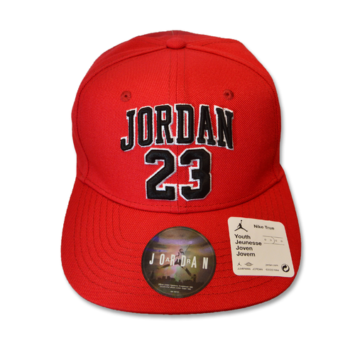 Air Jordan Jersey Flatbrim Kid's Snapback - 9A0781-R78