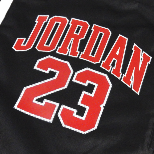 Air Jordan Jersey Gym Sack Black - 9A0757-023