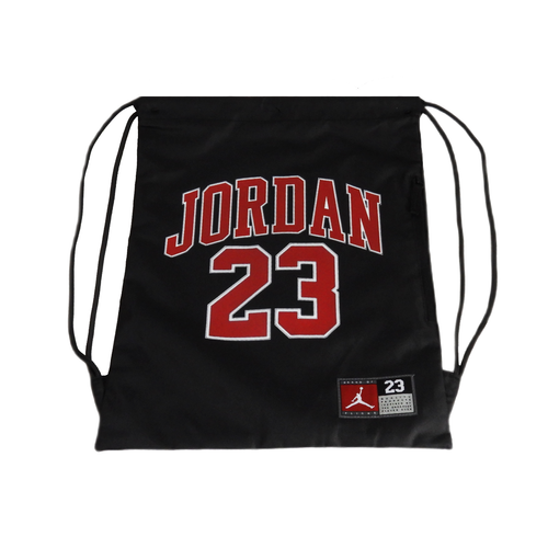 Air Jordan Jersey Gym Sack Black - 9A0757-023