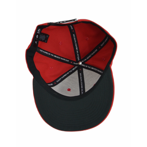 Air Jordan Jumpman Pro Red Snapback Cap - FV5296-687