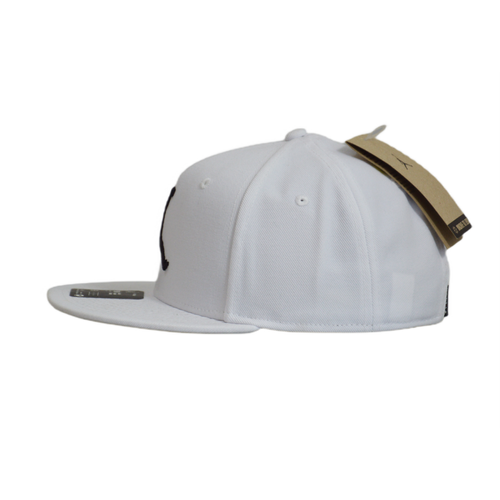 Air Jordan Jumpman Pro White Snapback Cap - FV5296-100