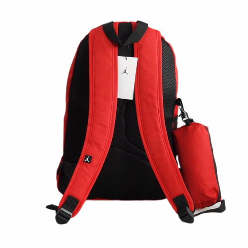 Air Jordan School Backpack Gym Red + Pencil Case - 9B0503-R78