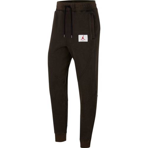 Air Jordan WMNS Flight Fleece Track Pants Black - CV7795-010