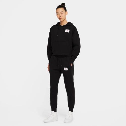 Air Jordan WMNS Flight Fleece Track Pants Black - CV7795-010