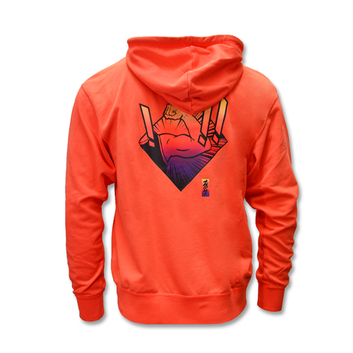 Air Jordan Zion Performance Fleece Hoodie Bright Crimson/Black - DH0598-635