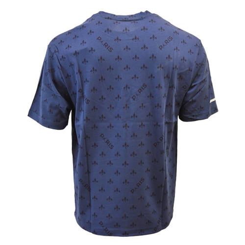 Air Jordan x Paris Saint-Germain Statement Tee Midnight Navy T-shirt - DB6508-410