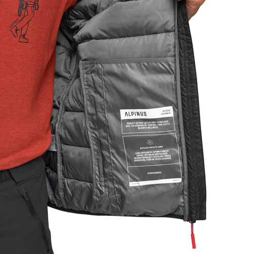 Alpinus Athos Body Warmer Black - BR43351