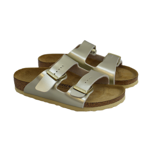 Arizona Kids BS Electric Metallic Gold Flip-Flops - 1014840